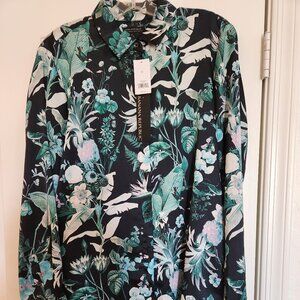 Banana Republic long sleeve blouse NWT